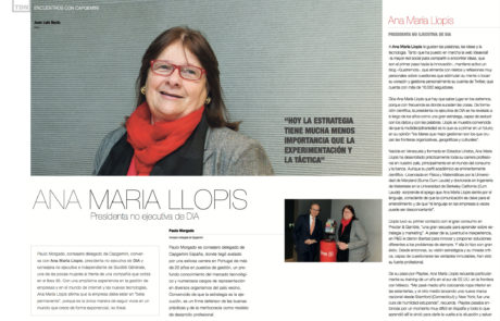 Ana María Llopis, Non Executive Chairwoman at DIA