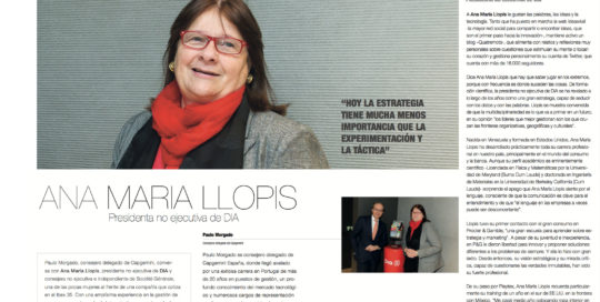 Ana María Llopis, Non Executive Chairwoman at DIA