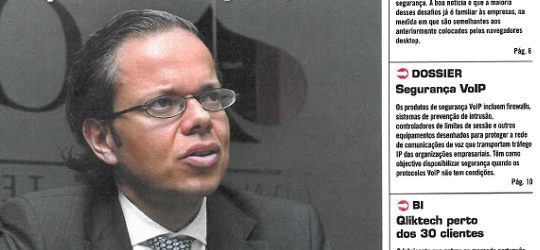 Taking stock after four years as CEO at Capgemini Portugal | Paulo Morgado in COMPUTERWORLD