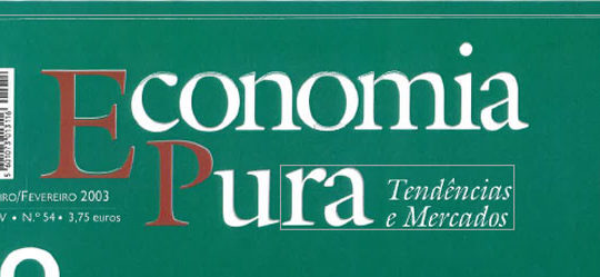 Consultancy | Paulo Morgado & Francisco Duarte in Economia Pura