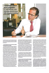 Public Administration | Paulo Morgado in Magazine Elite