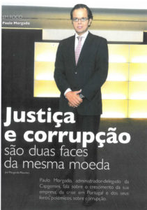 Justice & Corruption | Paulo Morgado in FRONTLINE