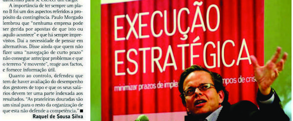 Managers & Leaders | Paulo Morgado in Jornal de Leiria