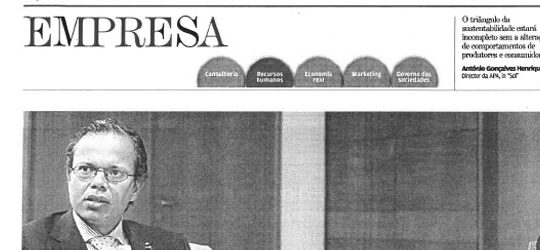 Electronic public services | Paulo Morgado in Jornal de Negócios