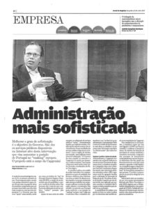 Electronic public services | Paulo Morgado in Jornal de Negócios