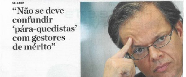 Executive pay | Paulo Morgado in Jornal de Negócios