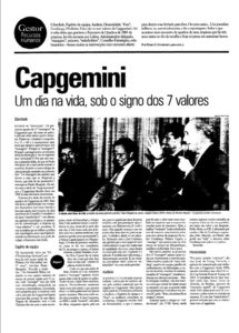 7 core values | Paulo Morgado in Jornal de Negócios