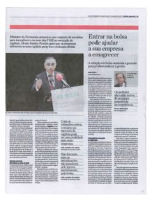Initial Public Offerings | Paulo Morgado in Jornal de Negócios