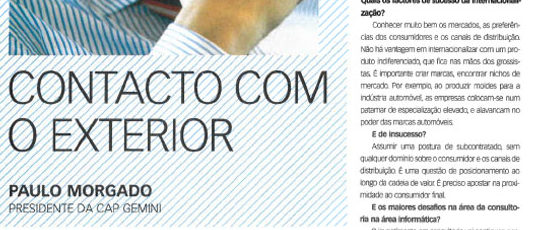 Internationalization | Paulo Morgado in Leiria Global