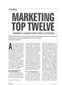 Management framework | Paulo Morgado in Marketeer