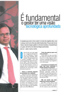 Technology & management | Paulo Morgado in Marketeer