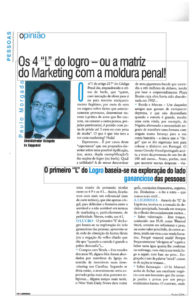 Four are the Fs for Fraud | Paulo Morgado in Marketeer
