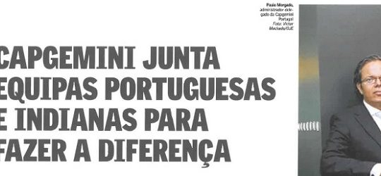 Rightshore | Paulo Morgado in O Jornal Económico