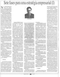 Company strategy (1) | Paulo Morgado in JL